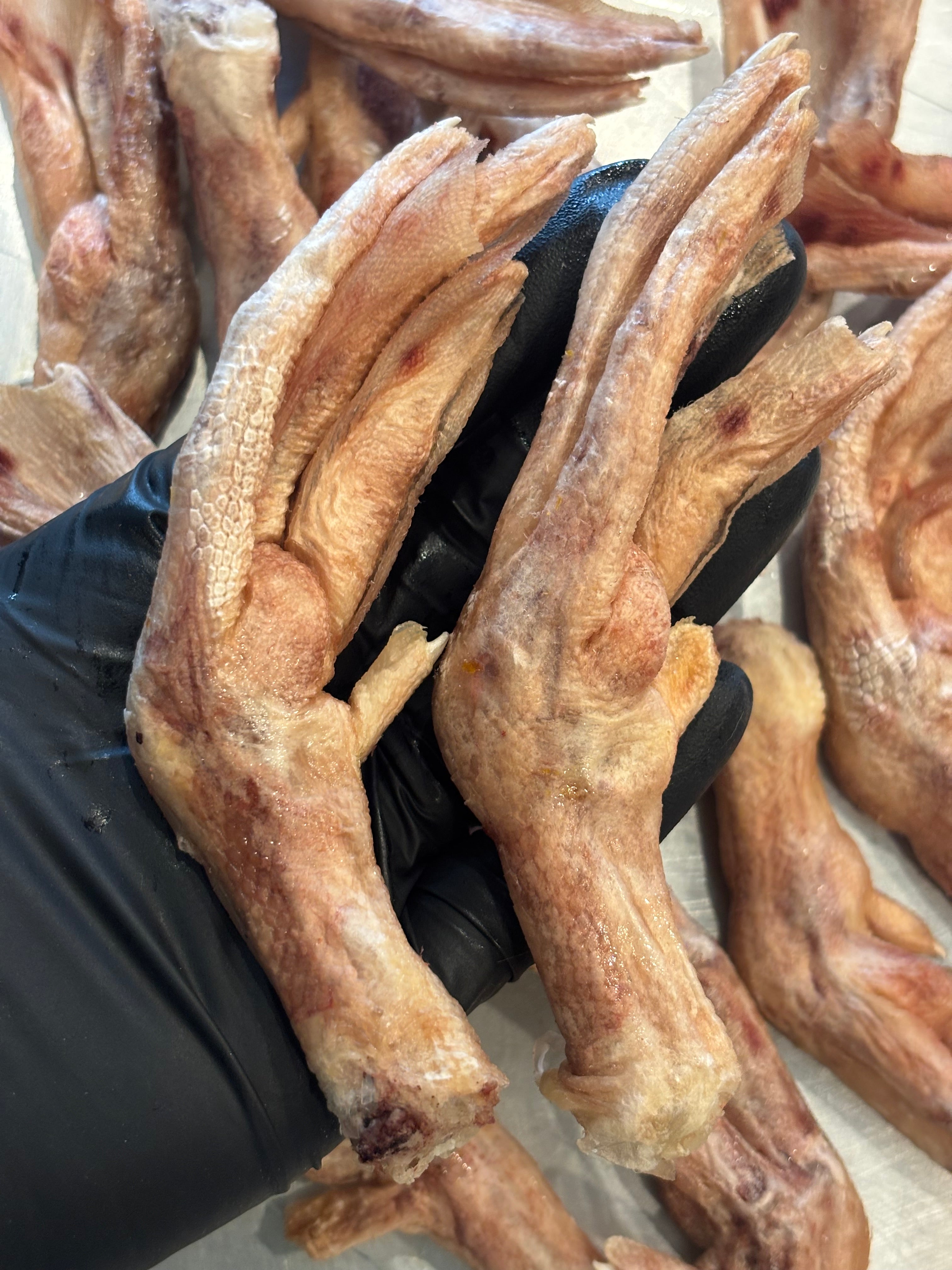 Freeze-Dried Duck Feet – Crunchy, Nutritious, All-Natural
