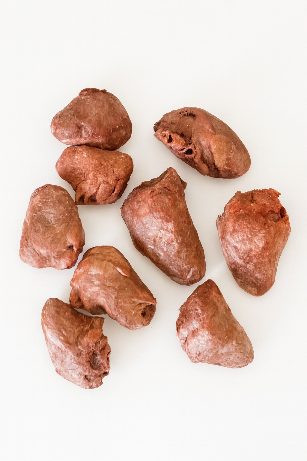 Freeze-Dried Duck Hearts – Fat Removed and Natural CoQ10