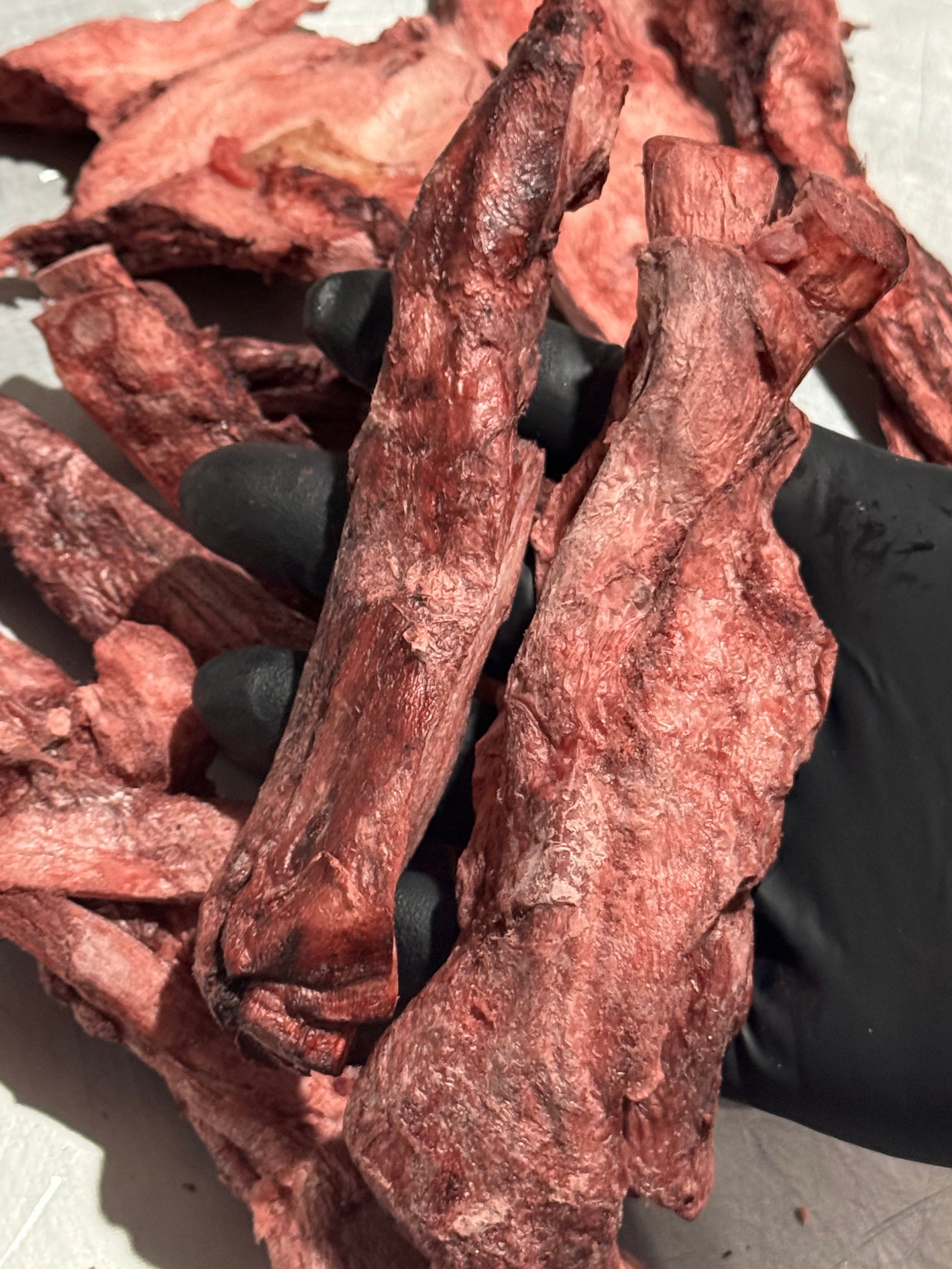 Freeze-Dried Bison Tendons – Natural, Chewy, and Highly Nutrit