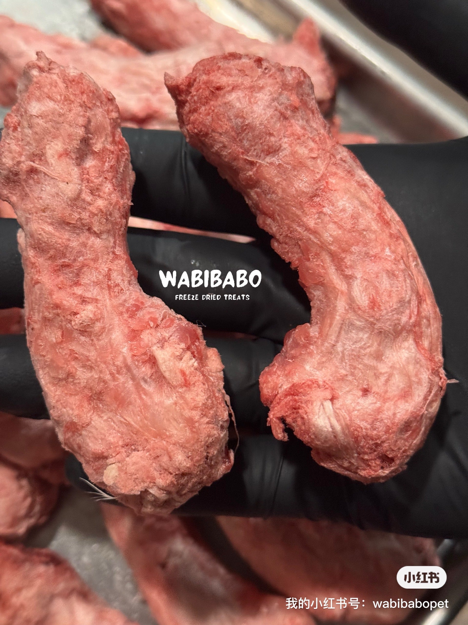 Freeze-Dried Chicken Necks – Natural Bones