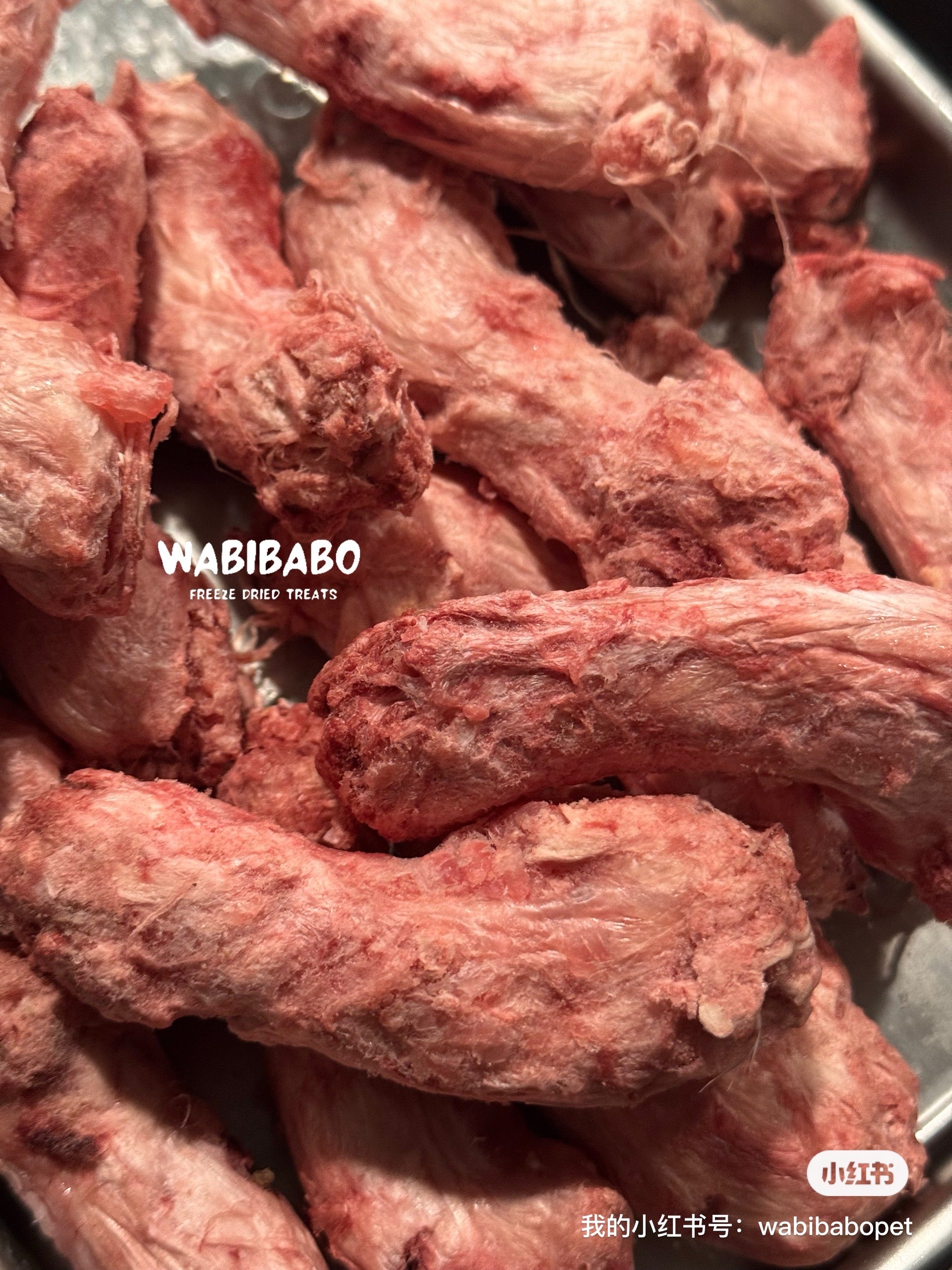 Freeze-Dried Chicken Necks – Natural Bones