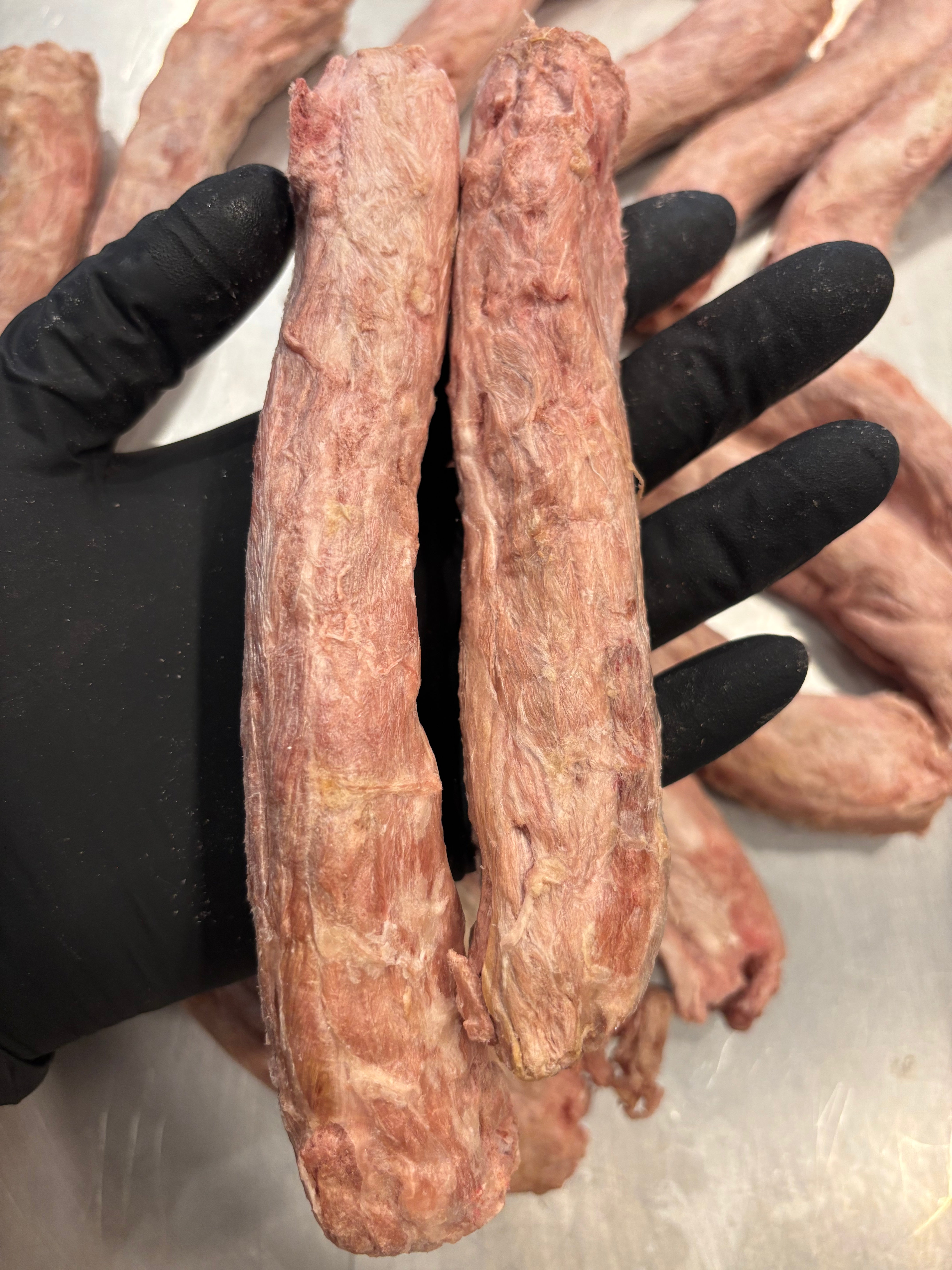 Freeze-Dried Duck Neck – Calcium-Rich Natural Bone Treat