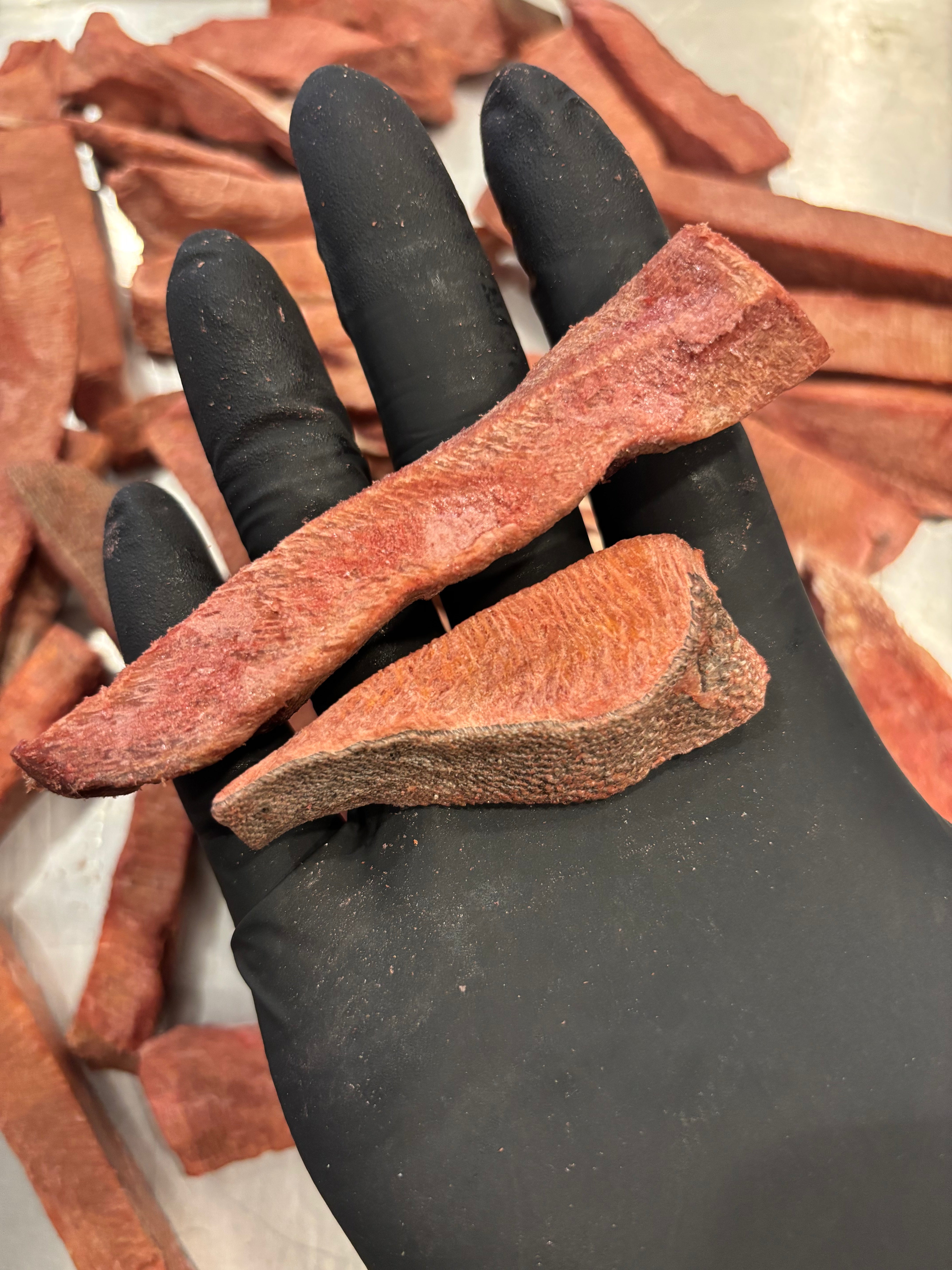 Freeze-Dried Elk Tongue – Wild Protein Treat for Dogs and Cats