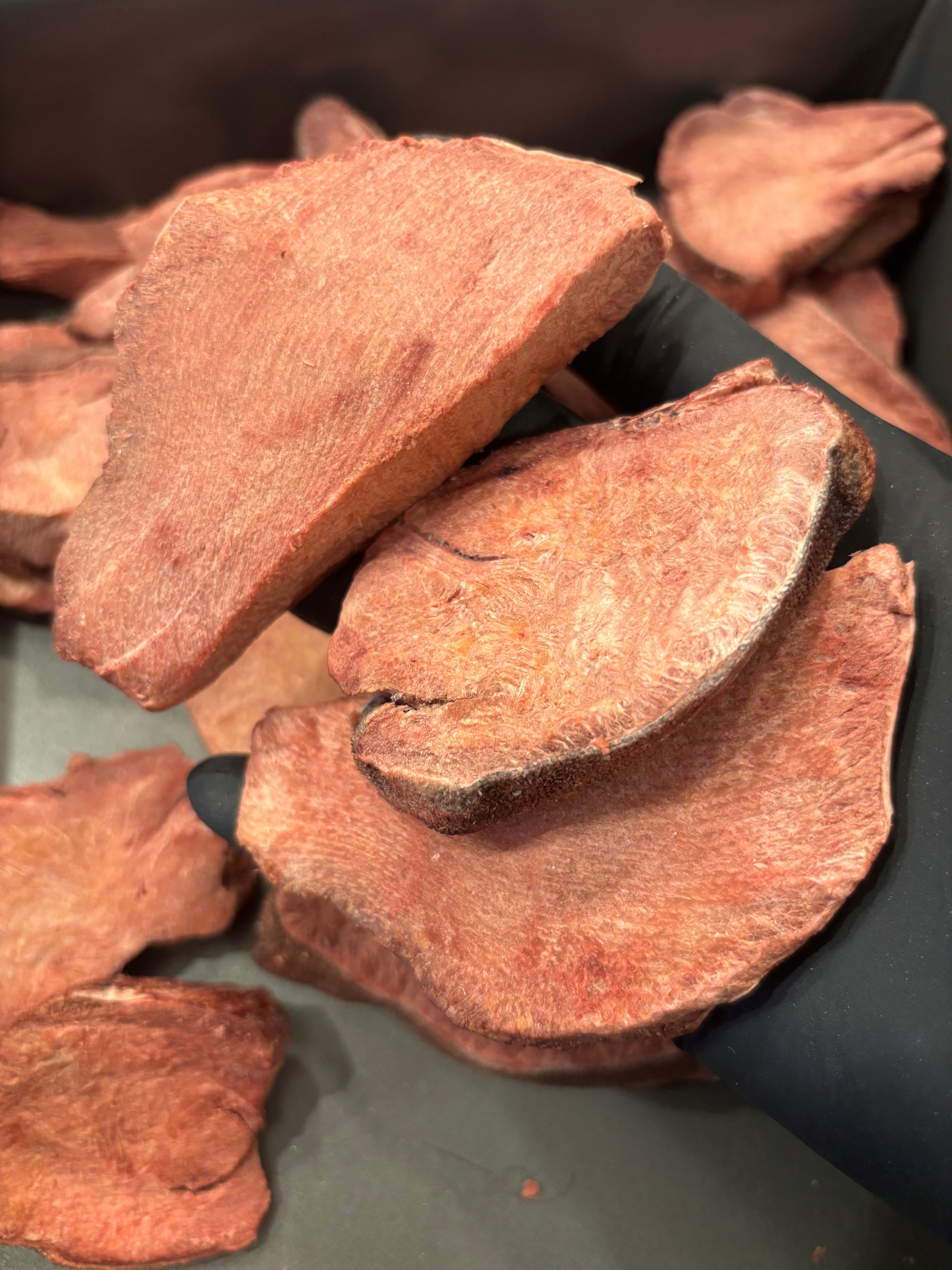 Freeze-Dried Bison Tongue-Novel, All-Natural Chew for Dogs