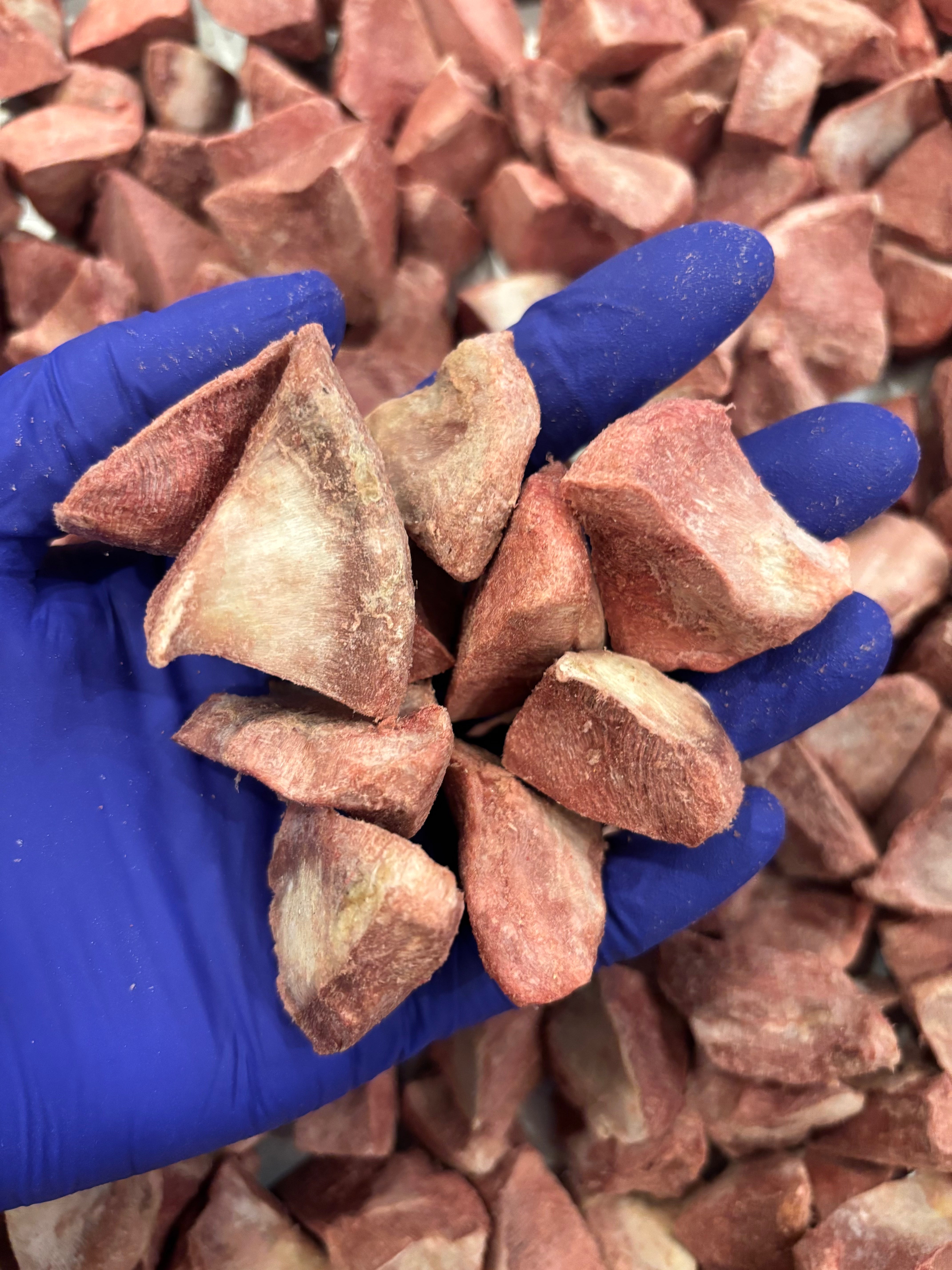 Freeze-Dried Goose Gizzard – Protein-Packed, Chewy Delight for Your Dogs