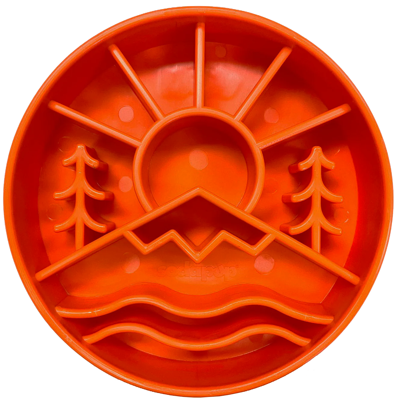 Sodapup-Great Outdoors Design Ebowl Enrichment Slow Feeder Bowl for Dogs