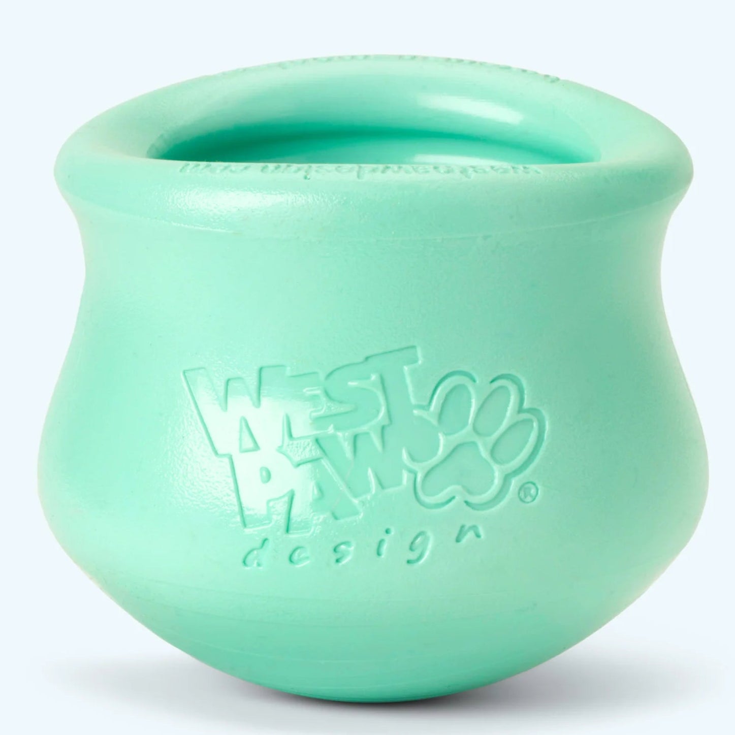 Limited Edition-West Paw Design Toppl Treat Toy- Mint