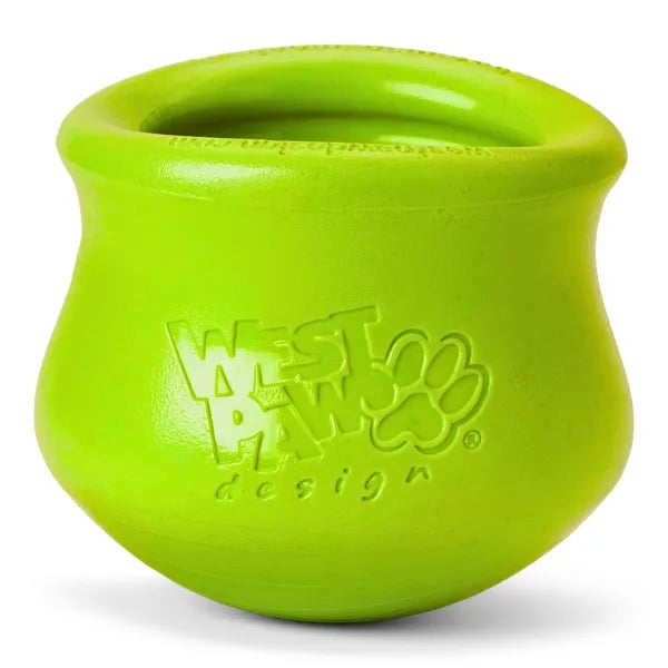 West Paw Design Toppl Treat Toy- Granny Green