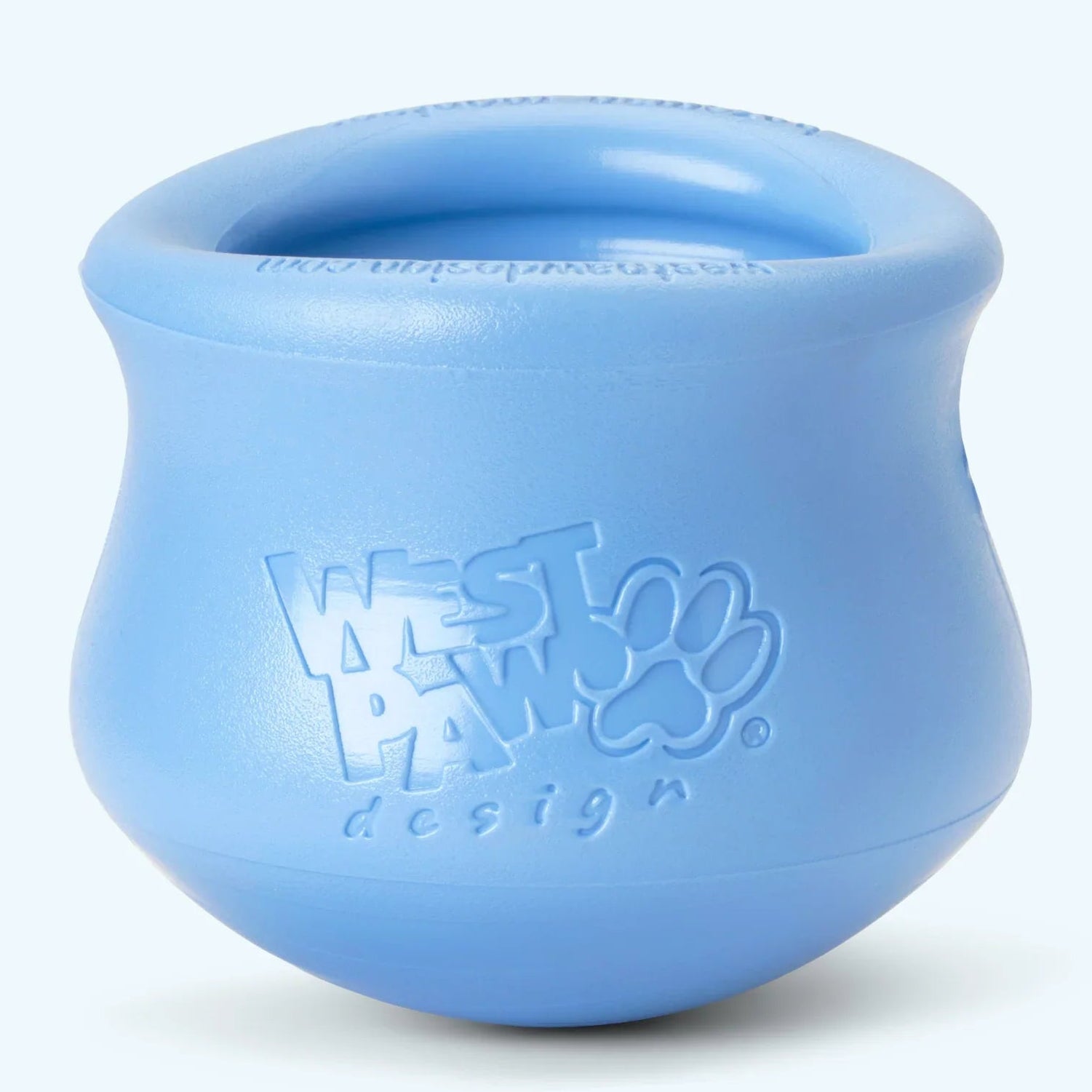 Limited Edition-West Paw Design Toppl Treat Toy- Periwinkle