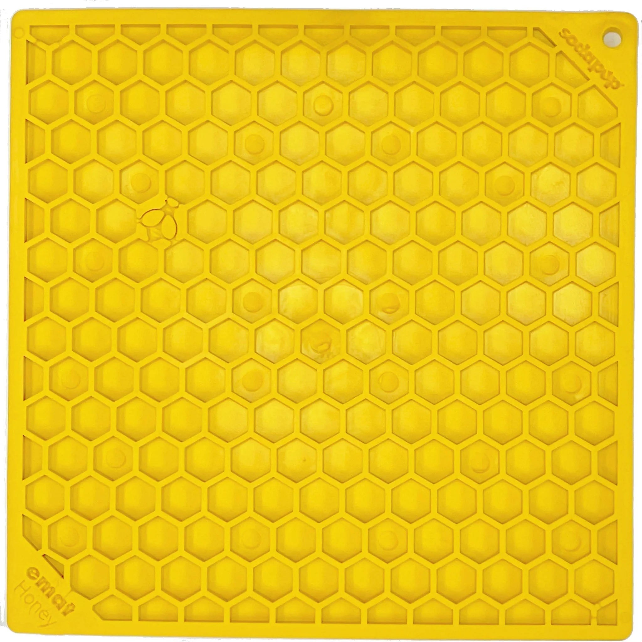 Honeycomb Design Emat Enrichment Lick Mat-Large